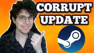 How To Fix Steam Corrupt Update Files