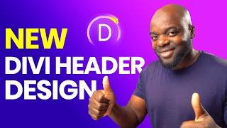 Divi header design - Divi 4.0 theme builder tutorial