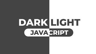 Dark And Light Mode Using Javascript Localhost