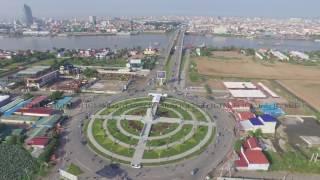 Phnom Penh Drone footage101