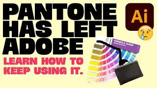 How to Use Pantone in Adobe Illustrator Now