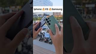 Iphone 15ProVSSamsung S23Ultra #iphone #samsung #shortfeed#youtubeshorts #tranding#samsungvsiphone