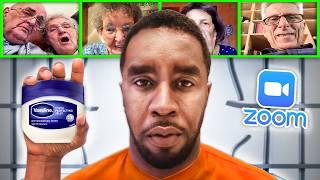 Diddy Trolls Boomers in Zoom Classes!