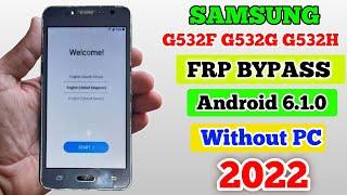 Samsung G532F Frp Bypass/Google Account Remove 6.0.1 | Grand Prime Plus Frp Lock Baypass Without Pc