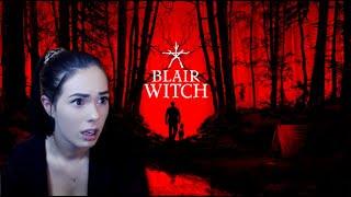 Lost in the woods and losing my MIND | BLAIR WITCH (Part 1)