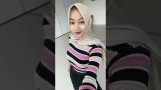 Tiktok Viral Alopanio | Jilbob Jilbab Hijab Tobrut Hot Sexy | Part 30 Terbaru