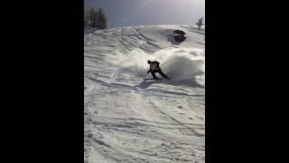 Mammoth Mt. Cliff Jump