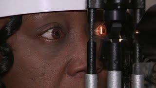 Condition causes sudden sight loss that may never be restored