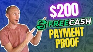 $200 Freecash Payment Proof (Full Earning Potential Revealed)