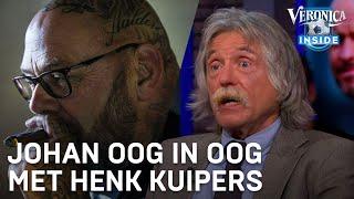 Johan oog in oog met oud-voorman No Surrender Henk Kuipers | VERONICA INSIDE