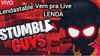 Live Stumble Guys block dash jogando com inscritos