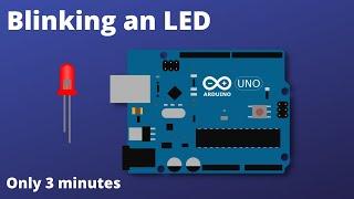 BLINKING an LED With Arduino | Affan Dev