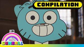 3 Hours of Non-Stop Fun with Gumball!  | Mega Marathon | Cartoon Network