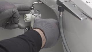 How to install Multiclean® M1 | Roca