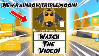 ️Saber Simulator️| I hatched the NEWRAINBOWtriple moon!