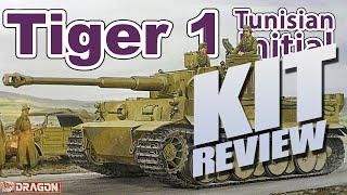 Kit Review: Dragon 6608 Tiger I Tunisian Initial in 1/35