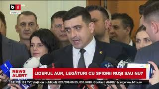 CONTROVERSELE DIN JURUL LUI GEORGE SIMION_Știri B1TV_17 nov. 2024