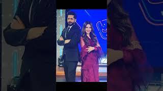 Neelam Muneer with imran Ashraf in mazaq raat show  #neelammuneer#imranashshraf#mazaqraat#shorts