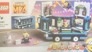 LEGO MINIONS MUSIC PARTY BUS Stop motion!