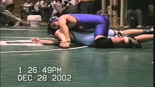 Mark Nakasone @ 145lbs (2002-2003) HS wrestling