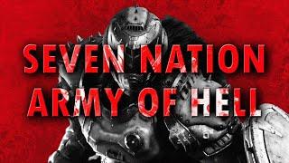 Seven Nation Army of Hell - Doom Meets White Stripes (Argent Metal Cover)