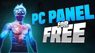 PC  PANEL FOR FREE AIMBOT FREE FIRE  SNIPER AIMBOT | 100% ANTIBAN  | FREE FIRE PC PANEL