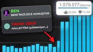 YAPAY ZEKA ile YouTube Videosu Yaptım, VE SONUÇ...  (ChatGPT, Elevenlabs, Premiere Pro...)