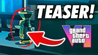 ROCKSTAR JUST TEASED GTA VI!