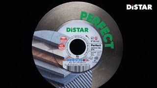 Алмазний диск Distar 125 Perfect для керамограніту  | Diamond cutting blades Distar 125 Perfect