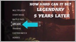 For Honor Arcade Mode 5 years later (legendary Mode )