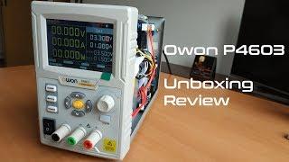 Owon P4603 Unboxing & Review