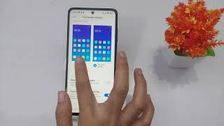 How To Set Full Screen Display In Poco M3 Pro | Full Screen Gesture Mode | Full Screen Kaise Kare