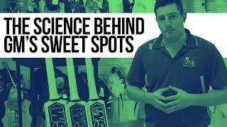 The Science Behind Gunn & Moore's Cricket Bat Sweet Spots