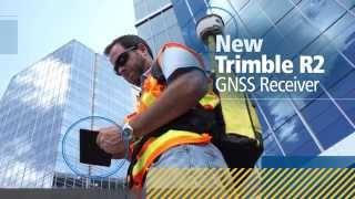 Trimble R2 GNSS Receiver Overview Video