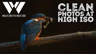 How I get clean images from high ISO photos