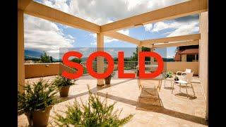 SOLD Tivat - Kava, Newly  Built 2 bedroom Apartment (84m2) with Sea Views SOLD