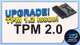 Valorant Not Working Due to TPM 1.2? Here's the Fix - [ 2024 QUICK GUIDE ]