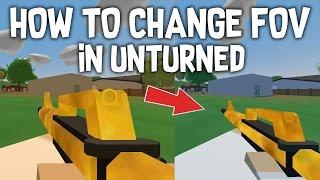 How to change FOV in Unturned | P9nda's Viewmodel FOV