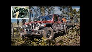 forza horizon 5 new mission update The Ultimate Off-Road Showdown with the G29