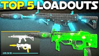 *NEW* TOP 5 META LOADOUTS after UPDATE! (Warzone Meta Loadouts) MW3