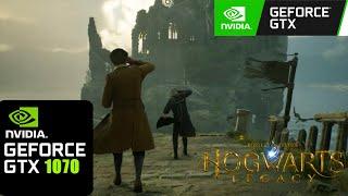 Hogwarts Legacy - GTX 1070 8GB (Ultra Graphics/i5 4th gen processor /test) 2023