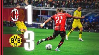 AC Milan 1-3 Borussia Dortmund | #ChampionsLeague Highlights | Matchday 5