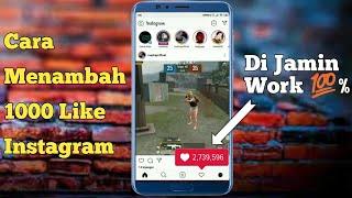 Tutorial Cara Menambah 50 Like Instagram Free