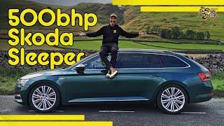 Faster than an RS4 - the Skoda Superb Sleeper. Driving the Perfect Stealth Performance Family car