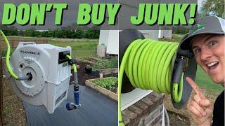 I'm DONE Wasting Money On CHEAP JUNK!!  My New Hose Reel Setup