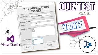 VB.Net - Creating a Simple QUIZ Test questionnaire Application