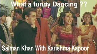 Salman Khan and Karishma Kapoor Movie Shooting time | Bollywood Industry