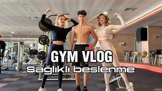 GYM VLOG !!! İZLEMEYEN KALMASIN !!!