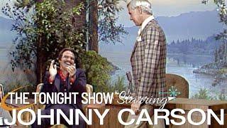 Johnny Walks Out Like Burt Reynolds | Carson Tonight Show