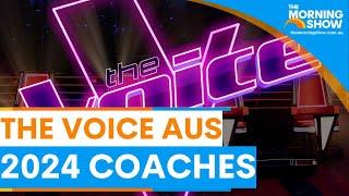 The Voice Australia's hot new celeb panel